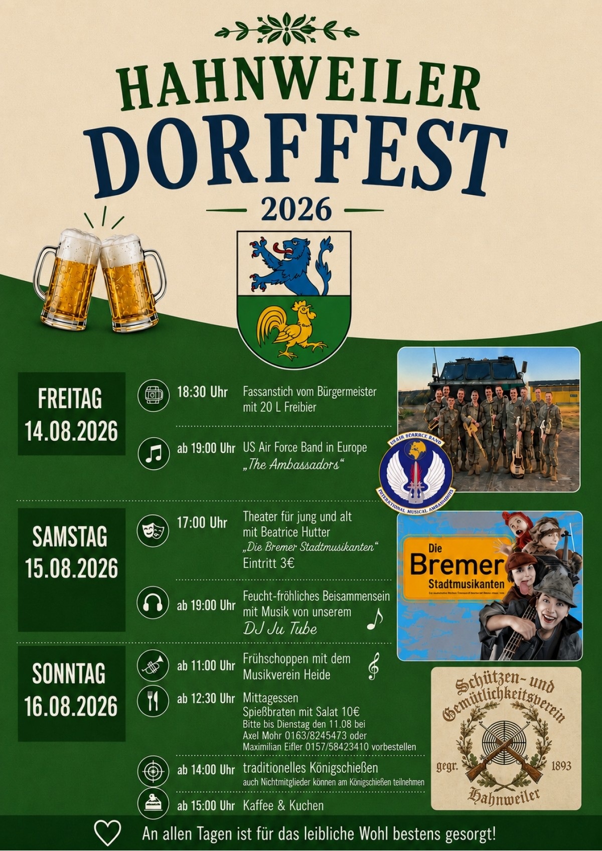 Dorffest 2026